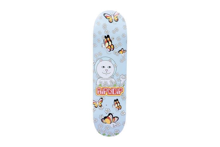 Rip N Dip Butterfly Board (Lavender) Skateboard Deck - 8.0