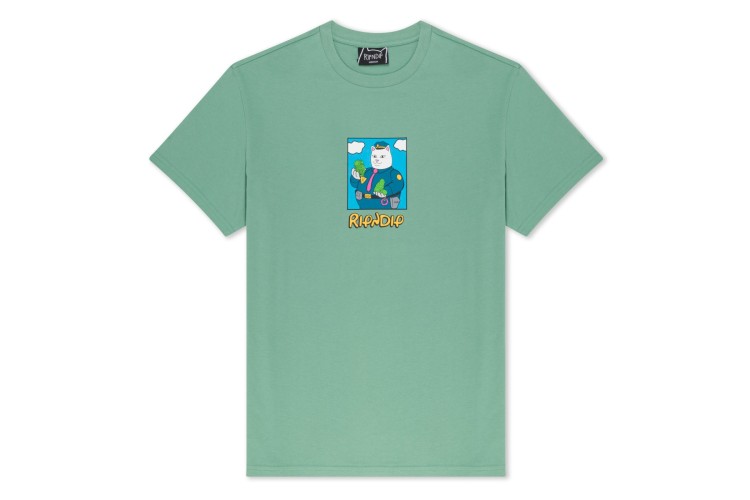 Rip N Dip Confiscated T-Shirt - Pine