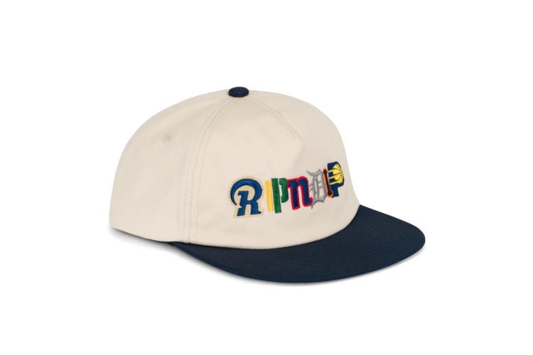 Rip N Dip Fan Fave Strapback Cap - Off White