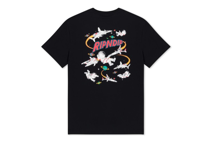 Rip N Dip Intergalactic S/S T-Shirt - Black