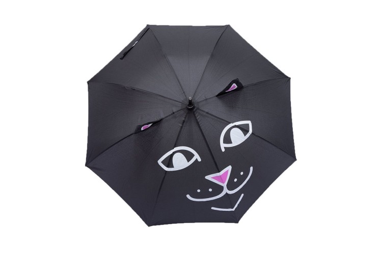 Rip N Dip Lord Jerm Umbrella - Black 