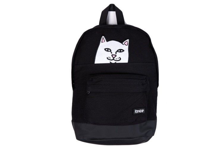 Rip N Dip Lord Nermal Hands Backpack - Black