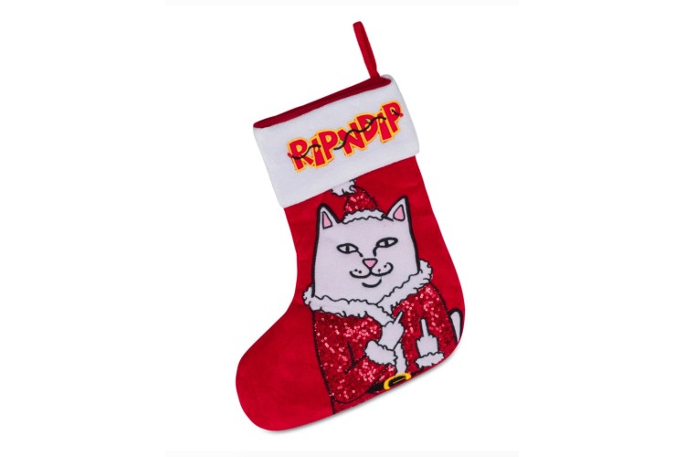 Rip N Dip Lord Santa Christmas Stocking