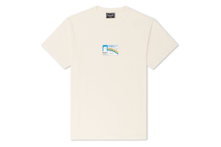 Rip N Dip Mcfuckin S/S T-Shirt - Natural