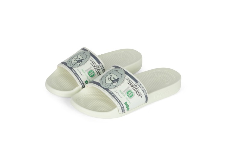 Rip N Dip Moneybag Slides - Olive