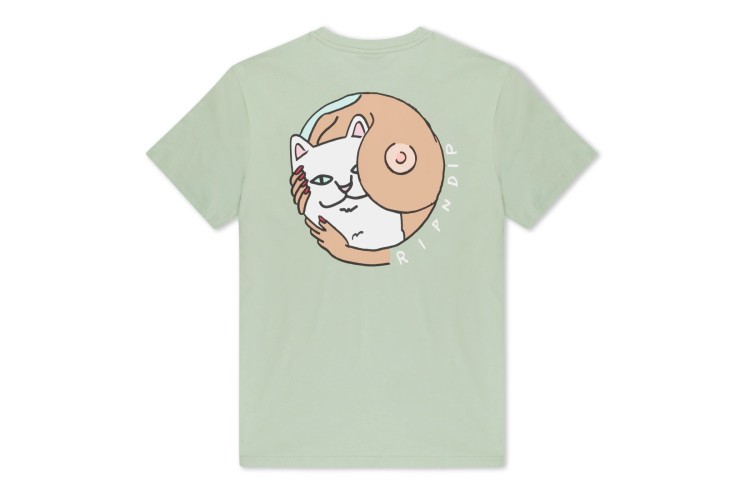 Rip N Dip Must Be Nice S/S T-Shirt - Sage