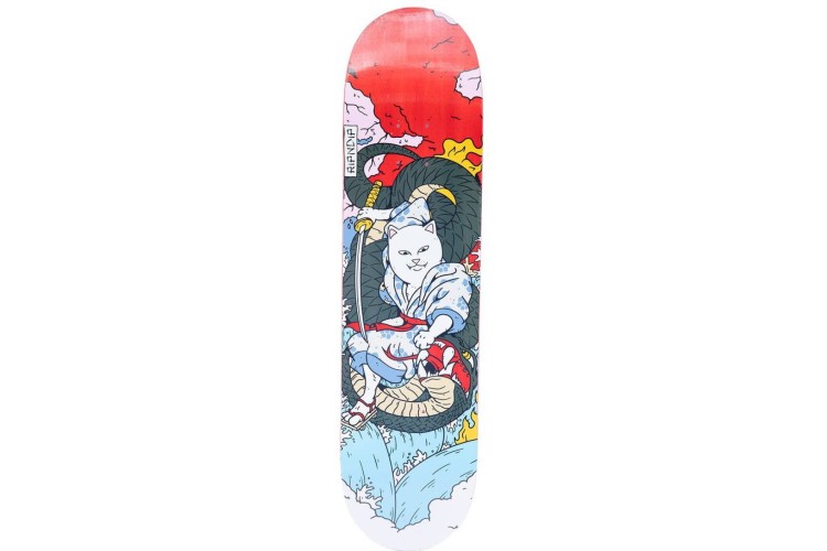 Rip N Dip Nemurari Warrior Skateboard Deck - 8.5