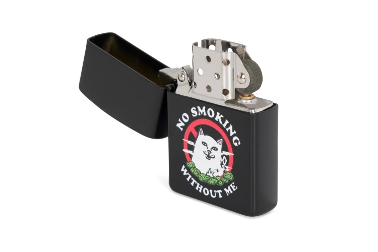 Rip N Dip No Smoking Lighter - Black