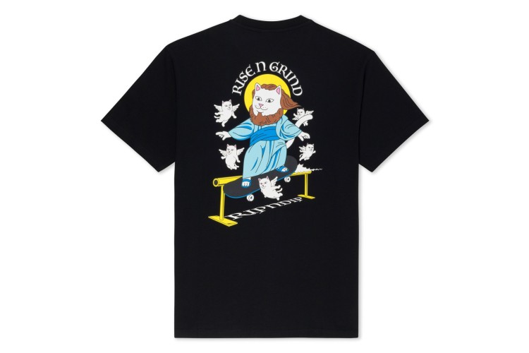 Rip N Dip Rise N Grind S/S T-Shirt - Black
