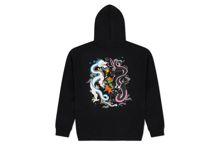 Rip N Dip Ryu Hoodie - Black