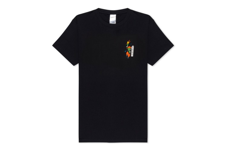 Rip N Dip Ryu S/S T Shirt - Black
