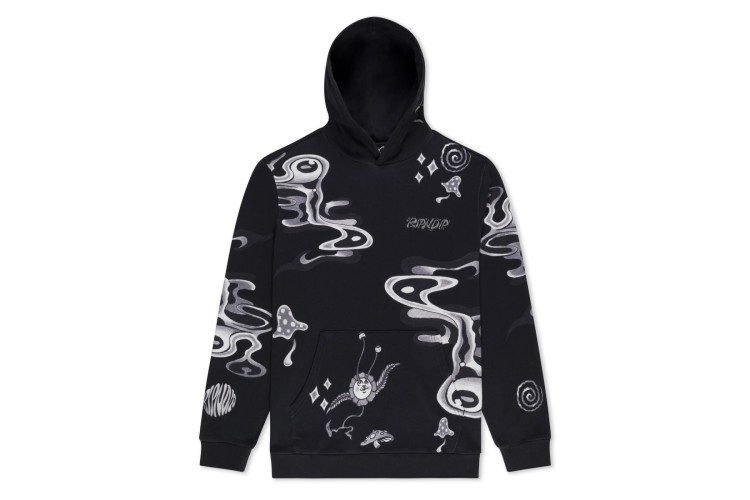 Rip N Dip Space Walk Hoodie - Black