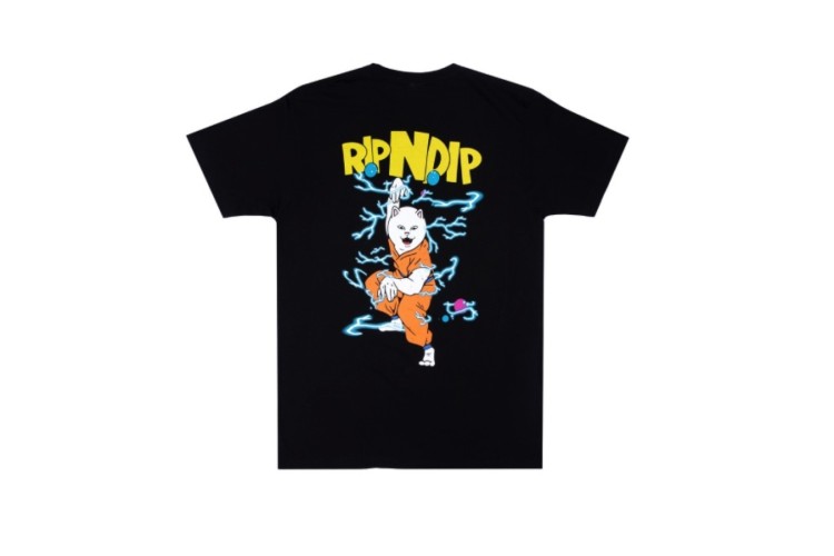Rip N Dip Super Sanerm  S/S T-Shirt - Black