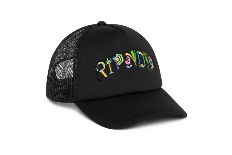 Rip N Dip Venice Trucker Cap - Black