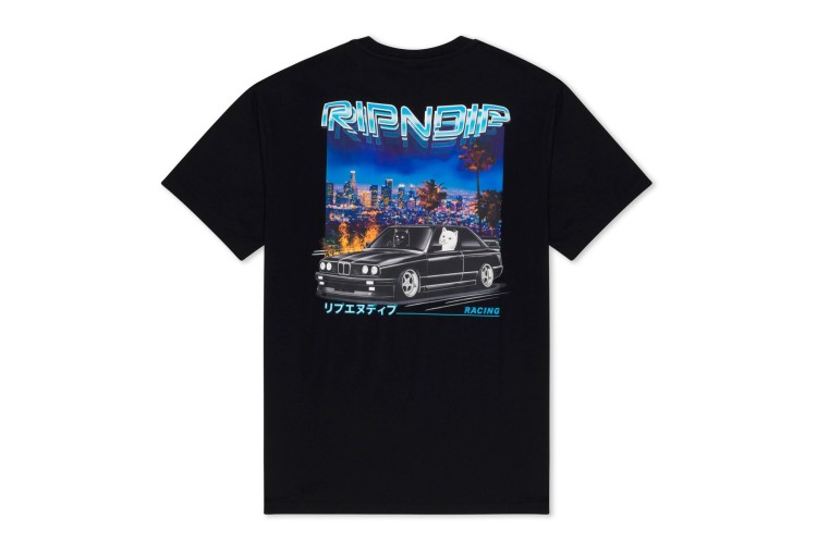 Rip N Dip Vroom Vroom S/S T-Shirt - Black