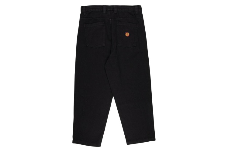 Santa Cruz Big Pant Baggy Fit Denim - Dye Black