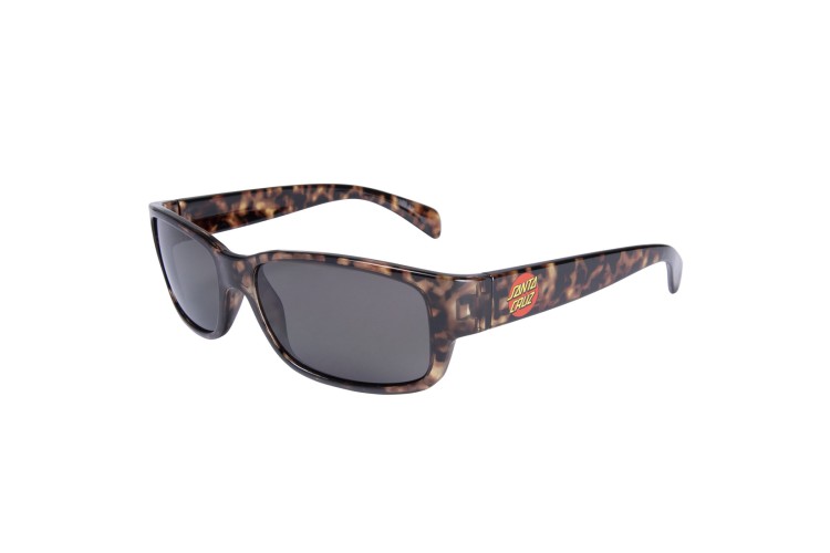 Santa Cruz Classic Dot Sunglasses - Tortoiseshell