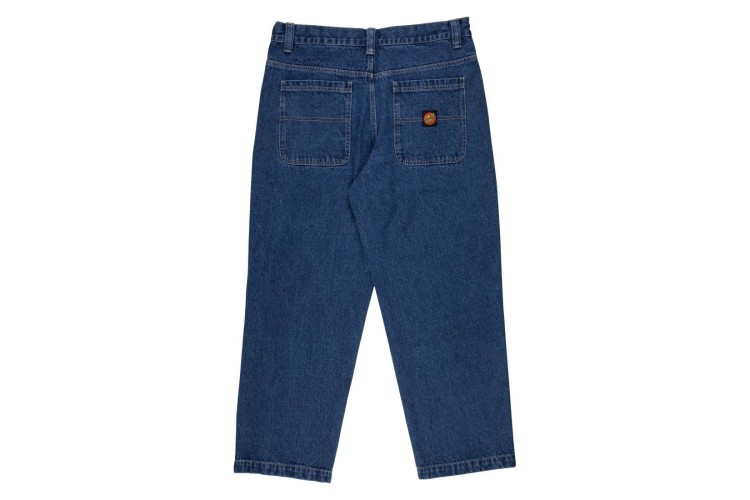 Santa Cruz Classic Label Jean - Classic Blue