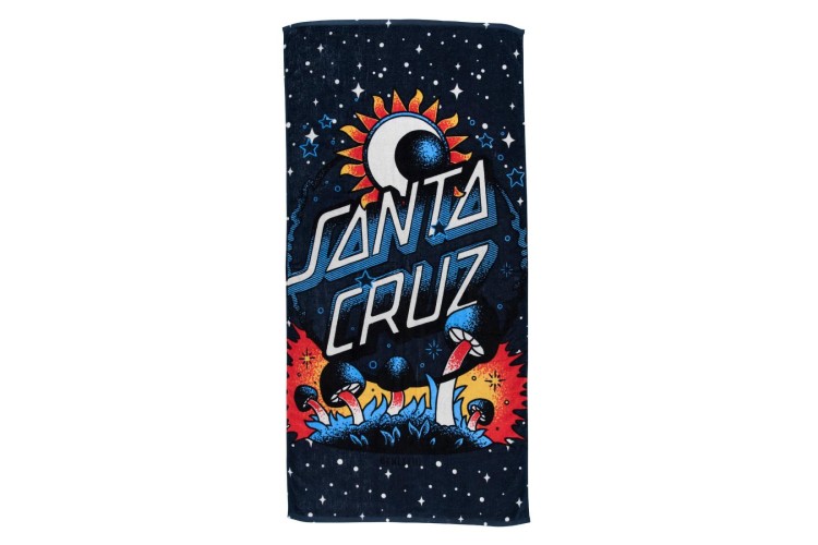 Santa Cruz Dark Arts Dot Towel - Multi