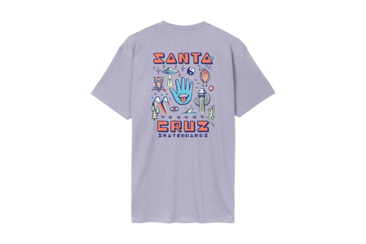 Santa Cruz Desert Tripper  T-Shirt - Dusk