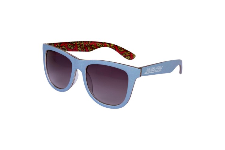 Santa Cruz Multi Classic Dot Sunglasses - Sky Blue