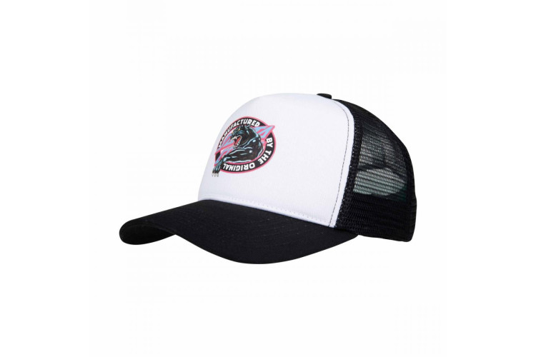 Santa Cruz Natas Mesh Trucker Cap - Black/White