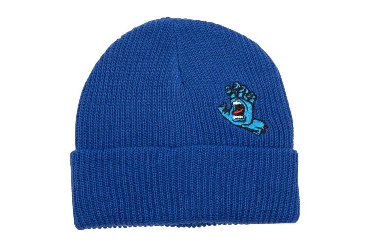 Santa Cruz Screaming Mini Hand Beanie - Ultramarine