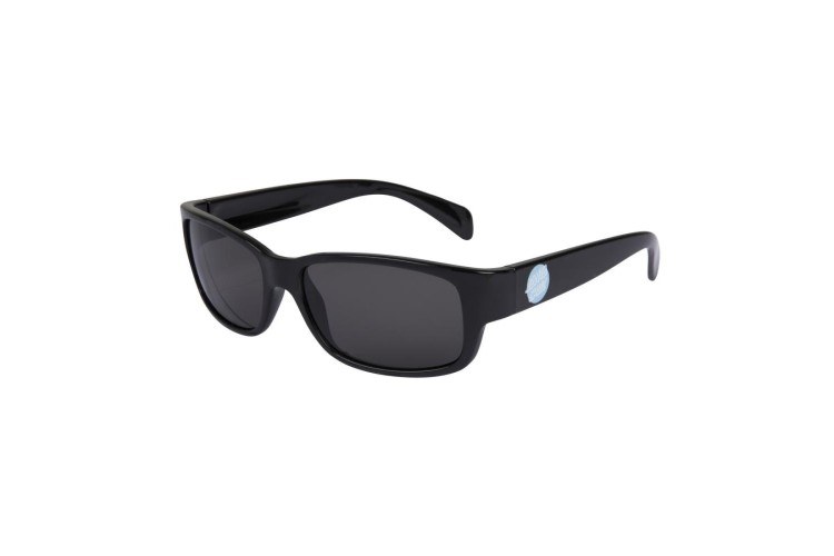 Santa Cruz Shadowless Dot Sunglasses - Black
