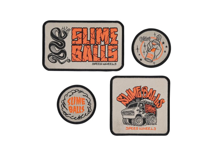 Santa Cruz Slime Balls Patch Set - Multi