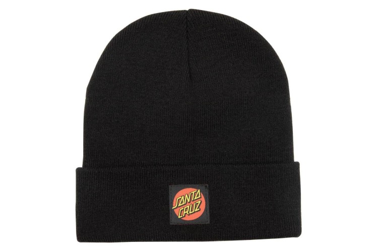 Santa Cruz Swindler Beanie - Black