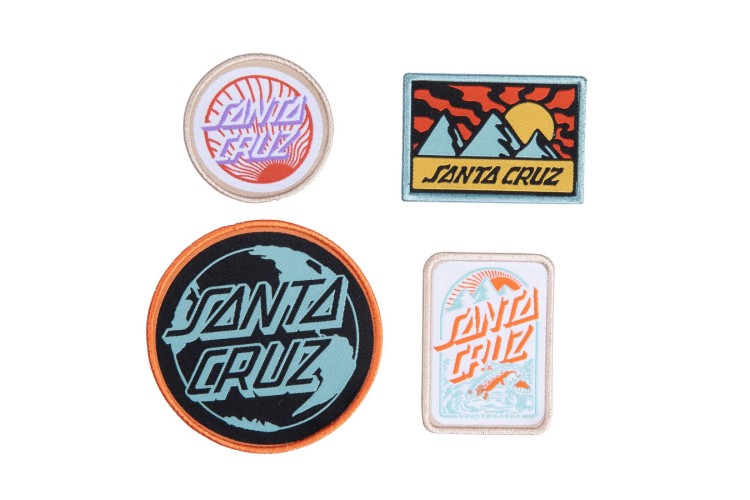 Santa Cruz Vista Patch Set - Multi