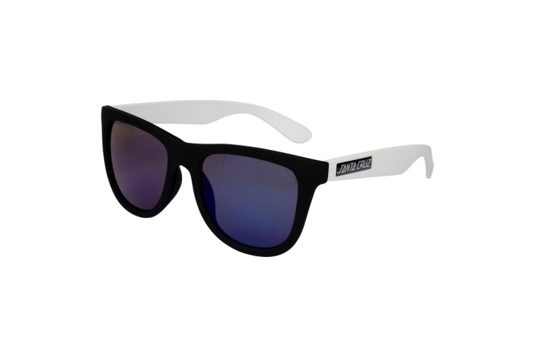 Santa Cruz Darwin Sunglasses - Black Light Grey