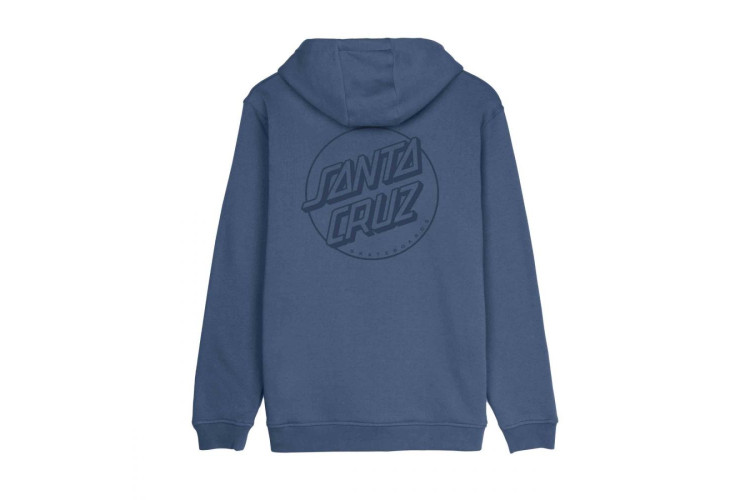 Santa Cruz Tonal Opus Dot Stripe Hood -Heritage Blue