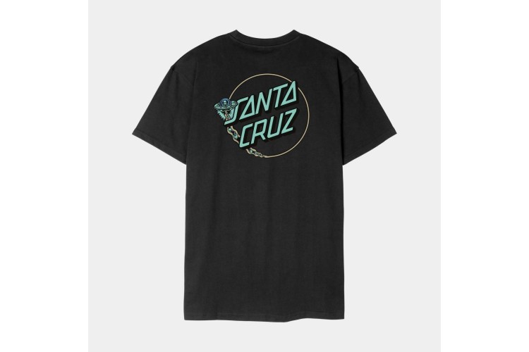 Santa Cruz Winkowski UFO Dot T-Shirt - Black