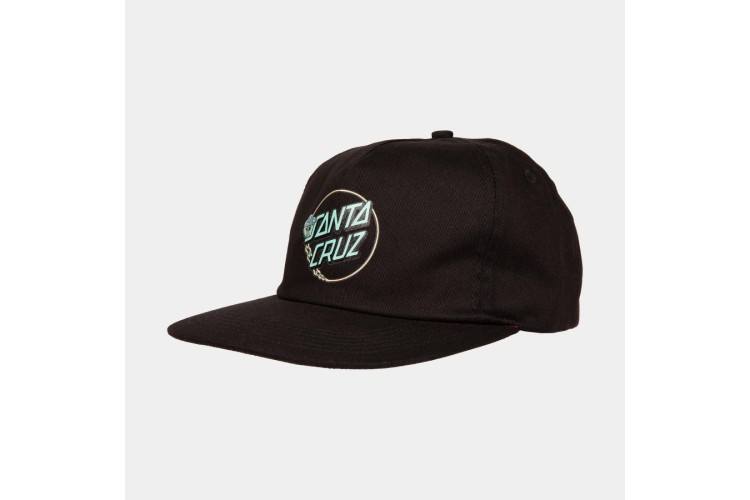 Santa Cruz Winkowski UFO Dot Cap - Black