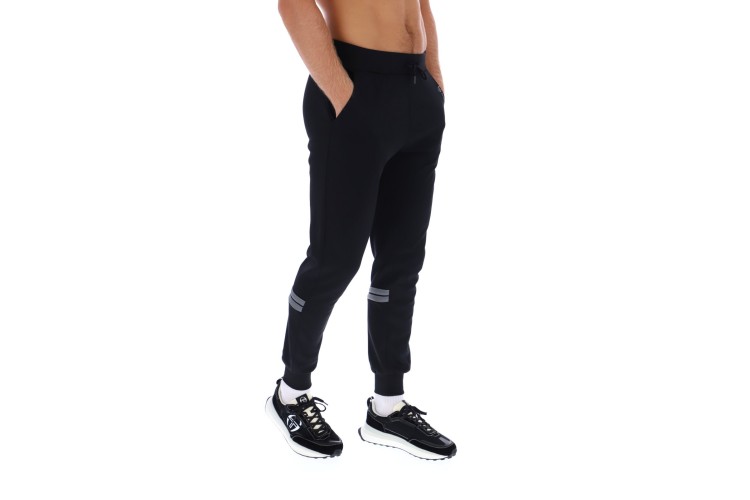 Sergio Tacchini New Blow TP Pants - Black/Quiet Shade