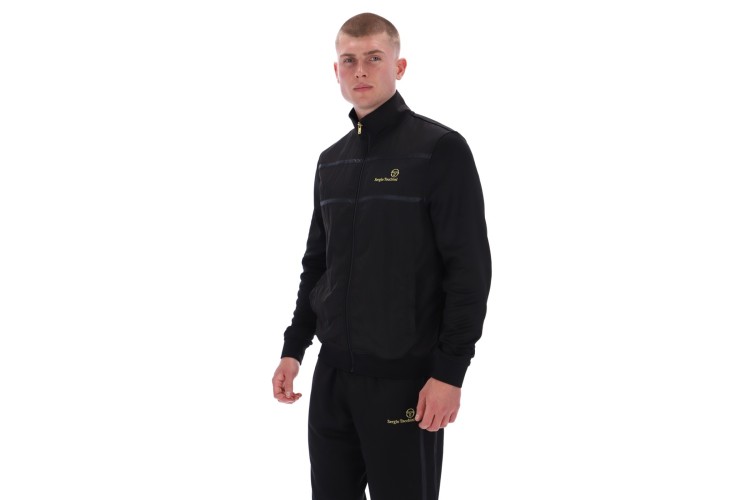 Sergio Tacchini Cassio Track Top - Black