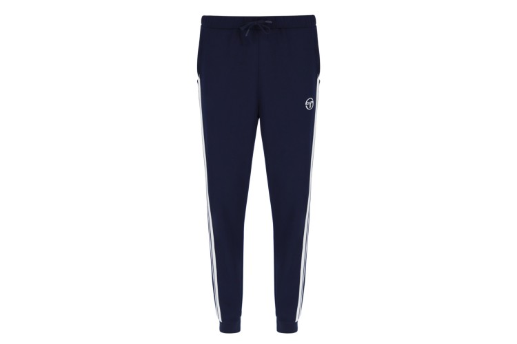 Sergio Tacchini Damarindo Track Pant - Maritime Blue/Gardenia