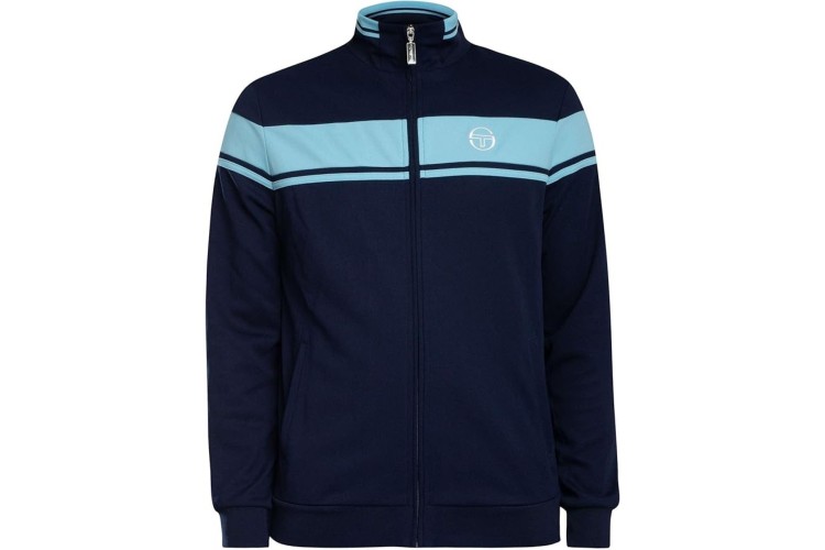 Sergio Tacchini Damarindo Track Top - MaritimeBlue/Baltic Sea