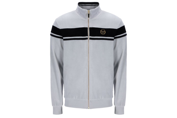 Sergio Tacchini Damarindo Velour Track Jacket - High Rise
