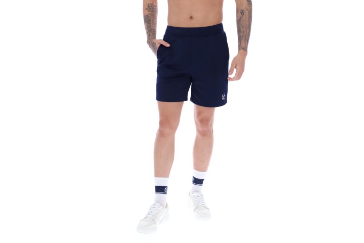 Sergio Tacchini New Orion Short - Maritime Blue/White
