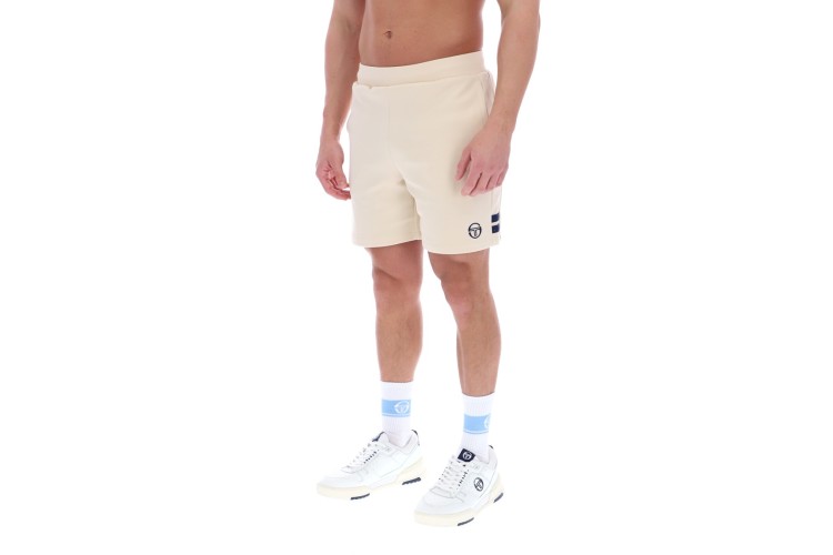 Sergio Tacchini New Orion Short - Sandshell/Maritime Blue