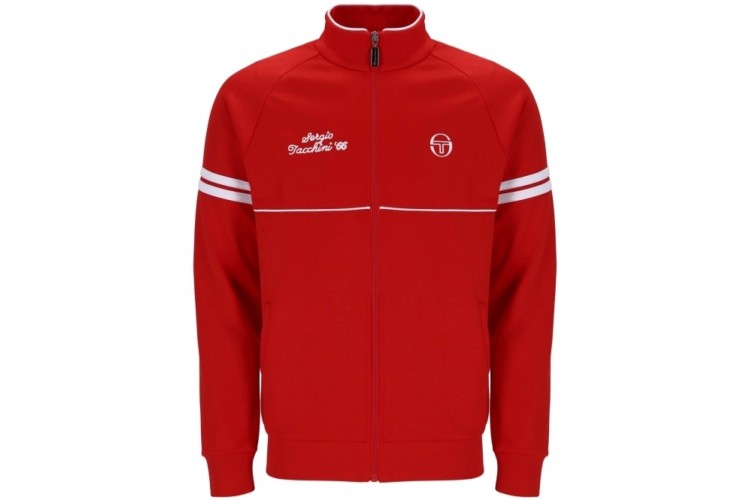 Sergio Tacchini Orion Davis Track Jacket - AdrenalineRush/White