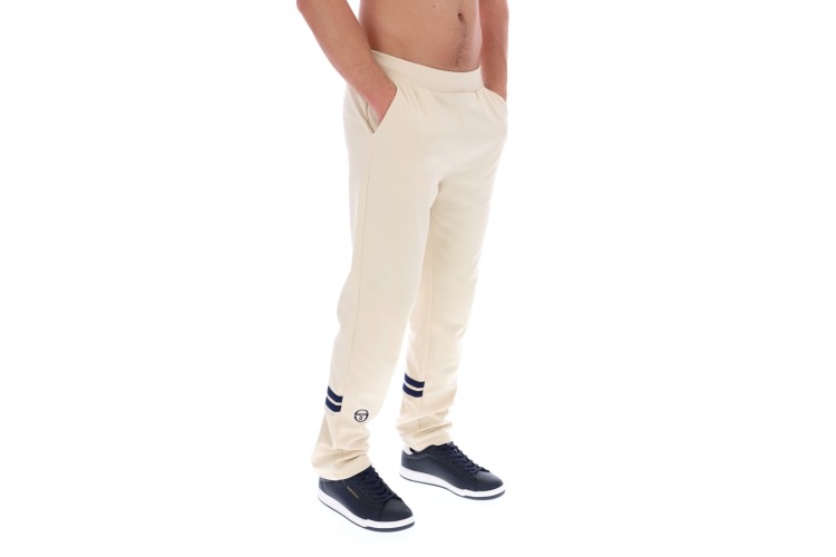 Sergio Tacchini Orion Track Pant - Sandshell/MaritimeBlue