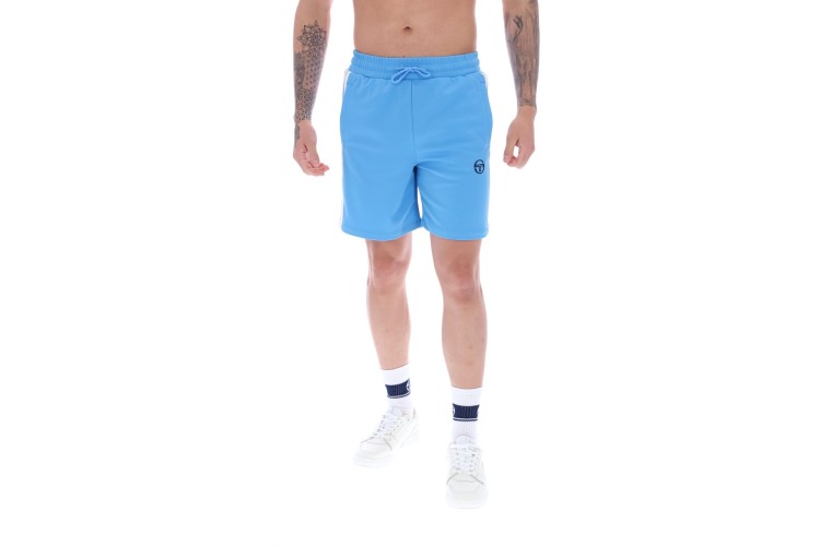 Sergio Tacchini Pietrapertosa Short - Azure Blue/Gardenia