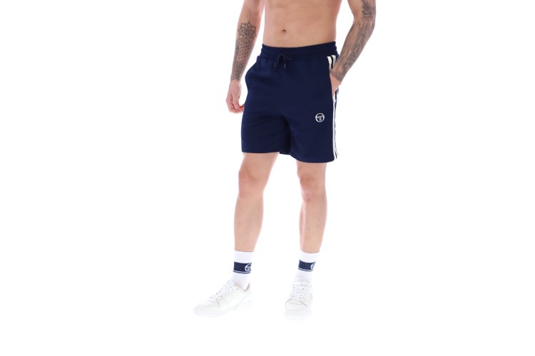 Sergio Tacchini Pietrapertosa Short - Maritime Blue/Gardenia