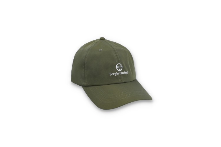 Sergio Tacchini Sentini Baseball Cap - Sphagnum