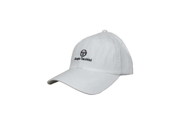Sergio Tacchini Sentini Baseball Cap - White