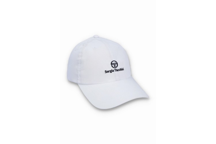 Sergio Tacchini Sentini Baseball Cap - White