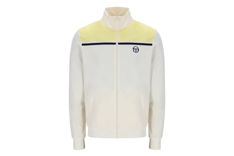 Sergio Tacchini Youngline MK2 Track Jacket - Gardenia/Pale Banana